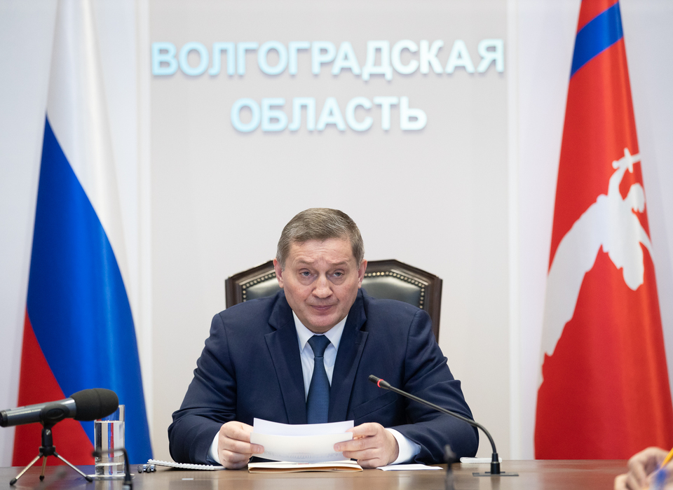 Андрей Бочаров стал губернатором Волгоградской области 9 лет назад